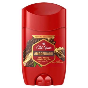 Imagem de Desodorante em barra Old Spice Proteção Épica Lenha 50g
