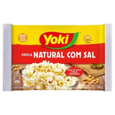 Imagem de Yoki Pipoca Sabor Natural com Sal 100gr