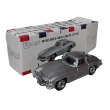 Imagem de Miniatura 1:64 Carro MB 300 SL 1954 Bburago