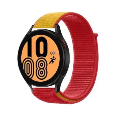 Imagem de Pulseira De Nylon 20mm/22mm Para Samsung Galaxy Watch GT Huawei Watch 