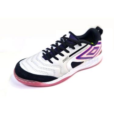 Imagem de Tenis Umbro PRO 5 Bump Futsal bco/pnk/pto - Umbro