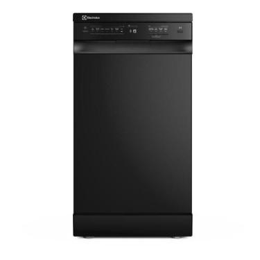 Imagem de Lava-Louças Electrolux 10 Serviços Preta com Programa Lava e Seca 50 m