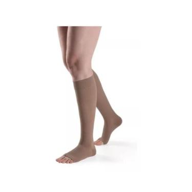 Imagem de Meia 3/4 Sigvaris Basic Média Compressão 20-30mmhg, G3