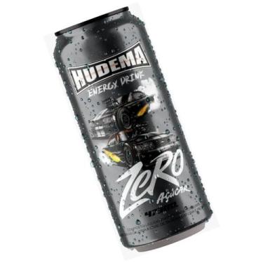 Imagem de Energético Hudema Energy Drink 473 ml Edição Limitada Opala Carbon Lat