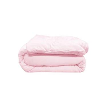 Imagem de Edredom laco marshmallow 150x200cm laço bebe donna - - LAÇO BEBÊ, ROSA