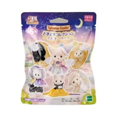 Imagem de Figuras De Brinquedo Fofas Da Família Sylvanian Para Meninas, Sacos Su