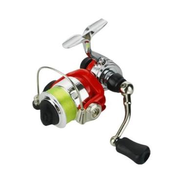 Imagem de Mini Carretilha De Pesca Giratória WEIHE MN100, Relação De Engrenagem 