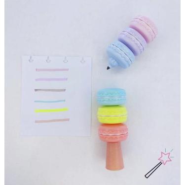 Imagem de Torre Kit 6 Marca Texto Modelo:Tons Pastéis com 5 - Lumus, Tons Pastéi
