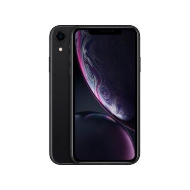 Imagem de iPhone XR Apple 128GB Preto 6,1 12MP iO, 128GB, Preto
