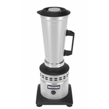 Imagem de Liquidificador Alta Rotação LAR 2 Litros MAX inox 1,35CV Metvisa Volta