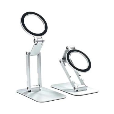 Imagem de Suporte Magnético Universal 2 Em 1 Para Celular, Dobrável, Rotação 360