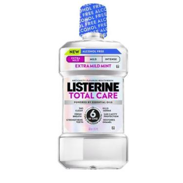 Imagem de Enxaguante Bucal Listerine Total Care Extra Mild Mint 500ml