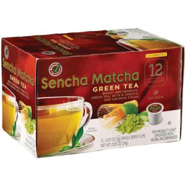 Imagem de Lulurose - Cápsulas de Chá para Keurig 12 Unidades (2 g cada)