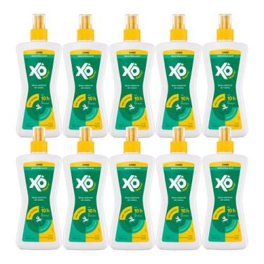 Imagem de Kit 10 und Repelente Xô Inseto 200ml