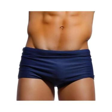 Imagem de Shorts De Praia Masculinos Em Nylon Stretch De Cor Sólida Para Surf E 