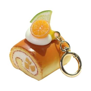 Imagem de 1 Peça Pingente de Wafer Roll Artesanal, Peça Decorativa Suspensa para