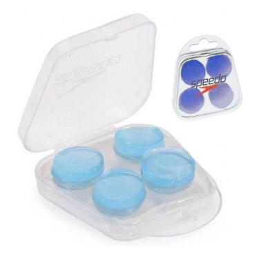 Imagem de Protetor Ouvido Speedo Earplug Silicone Confortável, Azul