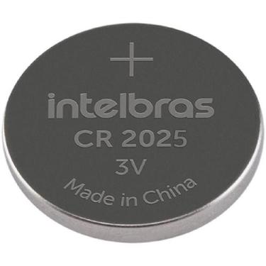 Imagem de Bateria Botão de Lítio Não Recarregável Intelbras CR2025 3V 160MAH