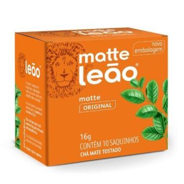 Imagem de Chá Matte original - com 10 unidades - Matte Leão