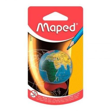 Imagem de Apontador com coletor Globo 1 furo 051110 - Maped