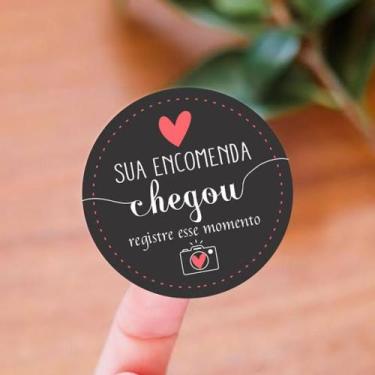 Imagem de 400 Adesivos Promocionais Personalizados 4x4 cm em Vinil - Firstweb gr
