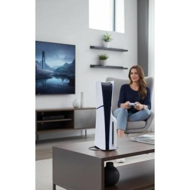 Imagem de Suporte Vertical Console Jogo PS5 Slim Pro Estável - Congratulations S