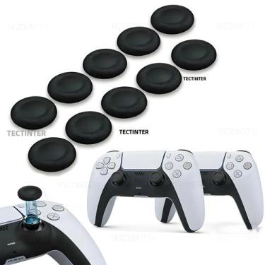 Imagem de Capas De Substituição Para Joystick De Controle PS4 PS5 Playstation, P