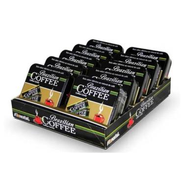 Imagem de Bala Café Brazilian Coffee Florestal Lata C/ 10u 400g
