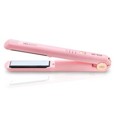 Imagem de MQ Beauty - Chapinha Sem Fio My Way - Placas Cerâmicas 25mm, 230°C, USB, Compacta e Bivolt, Portátil e Leve