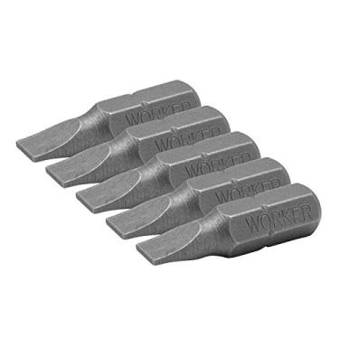 Imagem de Worker Bits Ponta Fenda 5 0Mm1/4X25 4Mm 5Pcs