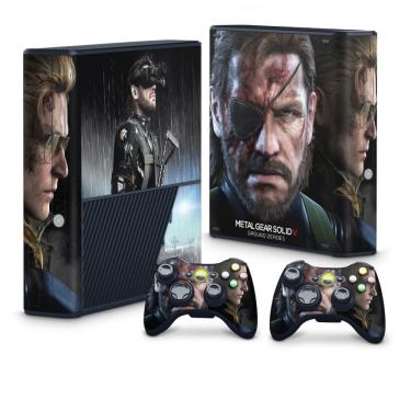 Imagem de Skin Adesivo Xbox 360 Super Slim - Metal Gear Solid V