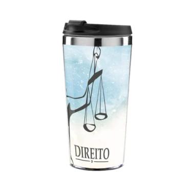 Imagem de Copo Térmico Personalizado Direito - Inox