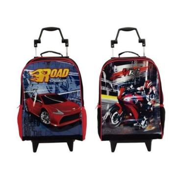 Kit Mochila Tema Carros com Preços Incríveis no Shoptime