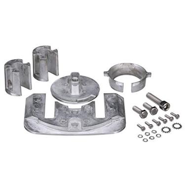 Imagem de Seachoice Kit de Ânodo Mercury Bravo One 95041, Alumínio, Livre de Cádmio, Ecológico, para Sal e Água Suavizada