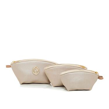 Imagem de Lequiqui Bolsa Nécessaire Florence Trio Bege