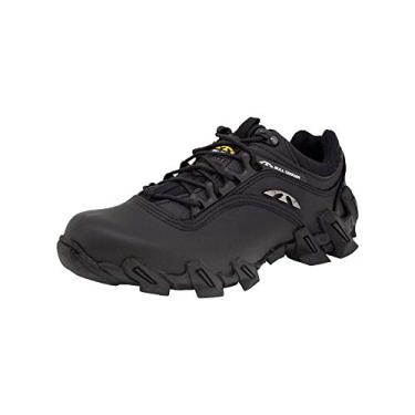 Imagem de Tênis Bull Terrier Havoc Low Preto Couro Adventure Trilha