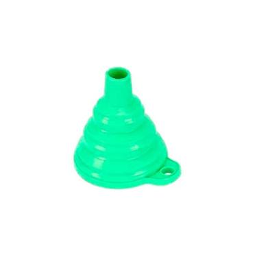 Imagem de Funil De Silicone Com Cabo - KC45419 Cor:Verde