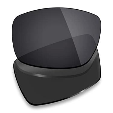 Imagem de Mryok Lentes de substituição polarizadas para Smith Transfer – Stealth Black