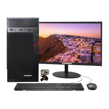 Imagem de Computador Pc Completo i3 8GB HD 500GB Wi-fi C/ Webcam