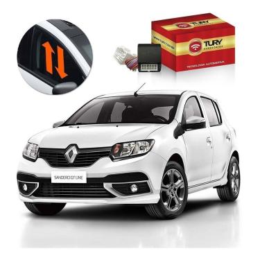 Imagem de Módulo Vidro Elétrico Logan Sandero 2020  Tury Lvx 5.11 Da