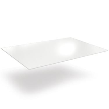 Imagem de Tampo De Vidro 120 x 80cm Crome Para Mesa TAV1281IN Kappesberg