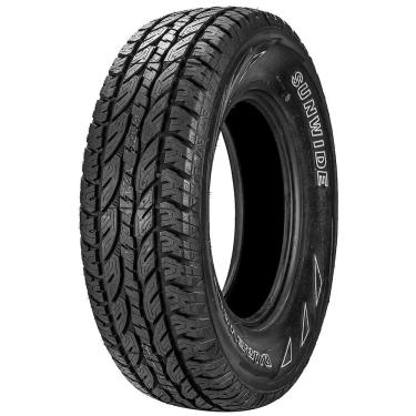 Imagem de Pneu 265/75R16 LT 10 Lonas 123/120S Durevole AT Sunwide (Letras Brancas)