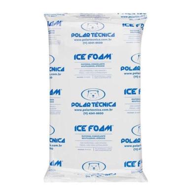Imagem de Gelo Artificial Espuma Ice Foam 700G 05 Unidades If7005