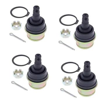 Imagem de Jogo 4 Pivô Balança Dianteira Quadriciclo Honda Fourtrax 420