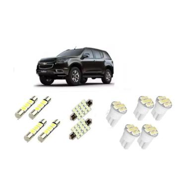 Imagem de Trailblazer Kit Lampadas Led Internas 15/16