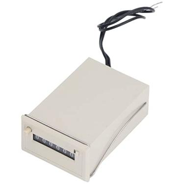 Imagem de Contador eletromagnético, DC24 V, contagem precisa, pulsos industriais, totalizador, design simples, portátil para mecânica para têxteis