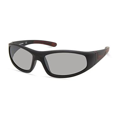 Imagem de Skechers Boys' SEA9082 Rectangular Sunglasses, Matte Black, 53mm