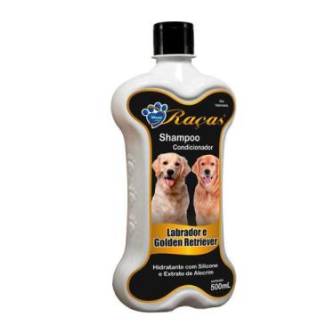Imagem de Shampoo Condicionador World Raças Labrador E Golden R 500ml - Word Rac