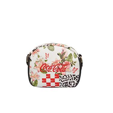 Imagem de Bolsa Transversal Coca-Cola, Feminina Patchwork, Tam Único