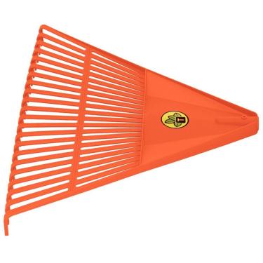 Imagem de Vassoura com 22 Dentes Tramontina em Polipropileno Laranja sem Cabo Tramontina